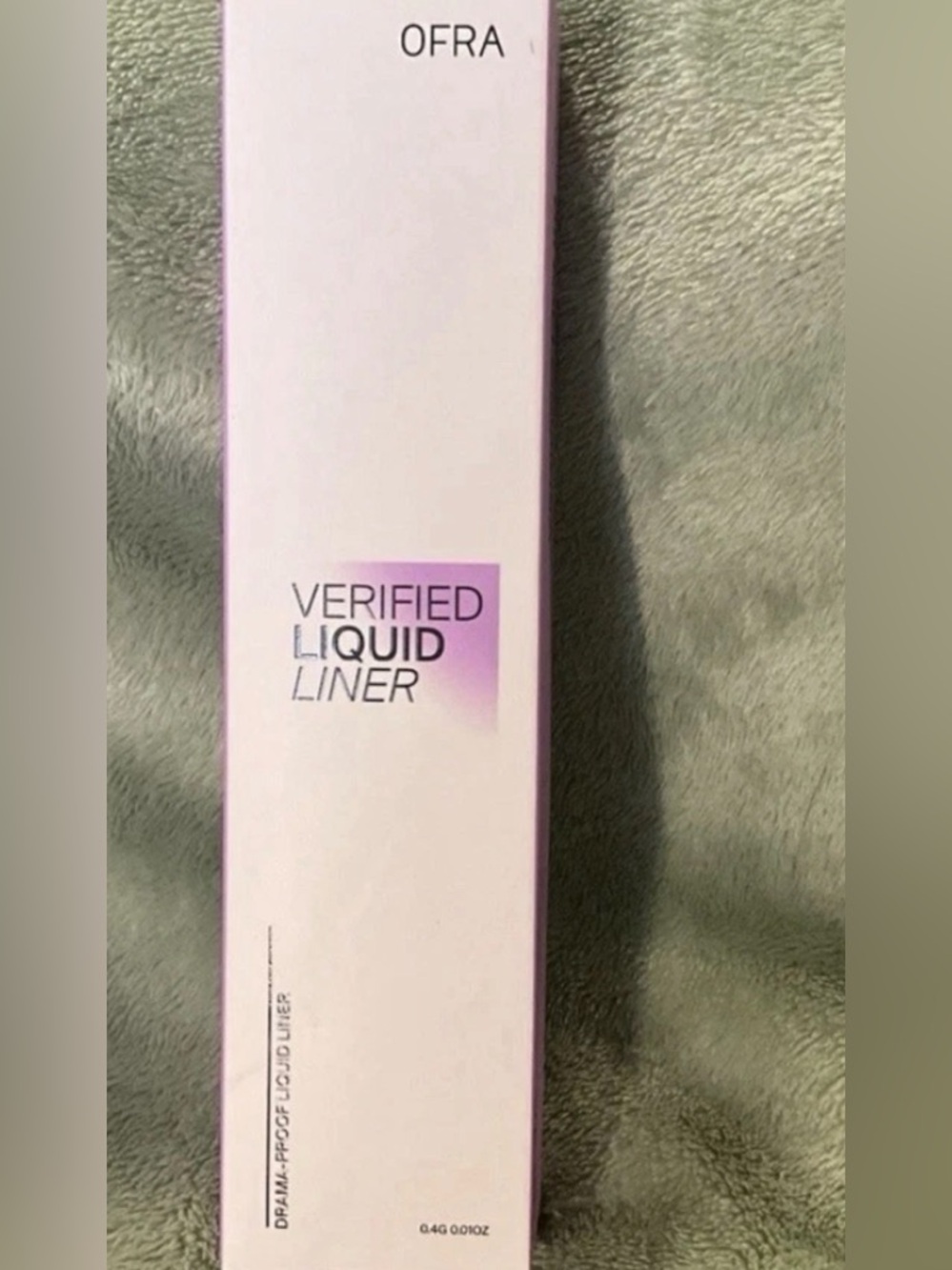 OFRA Verified Liquid Eyeliner .04g Precision and Long Wear Black